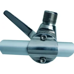 Online Glomex RA165 Rotule fixation balcon inox