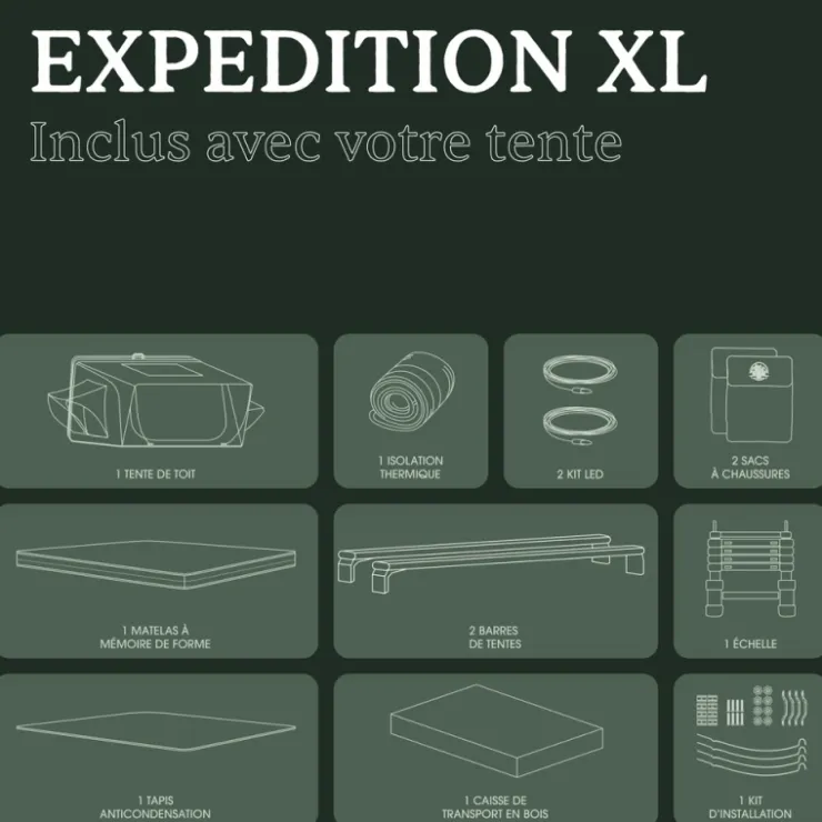 Clearance GO OVERLAND Expedition XL