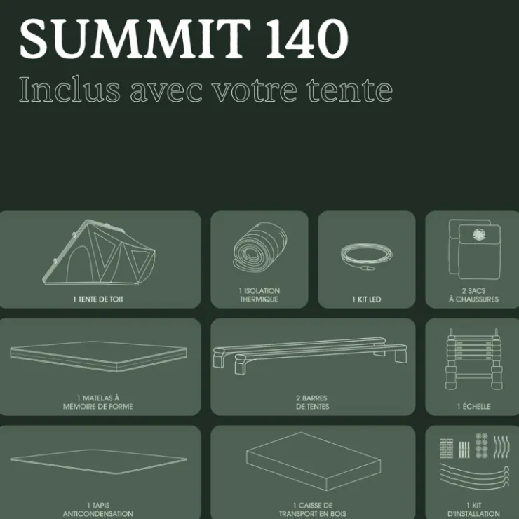 Discount GO OVERLAND Summit 140