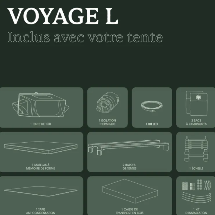 Best GO OVERLAND Voyage L