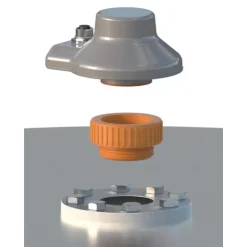 GOBIUS Adaptateur C pour réservoir métallique
