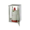 New Gok Coffre gaz extérieur 840 x 400 x H 750 mm