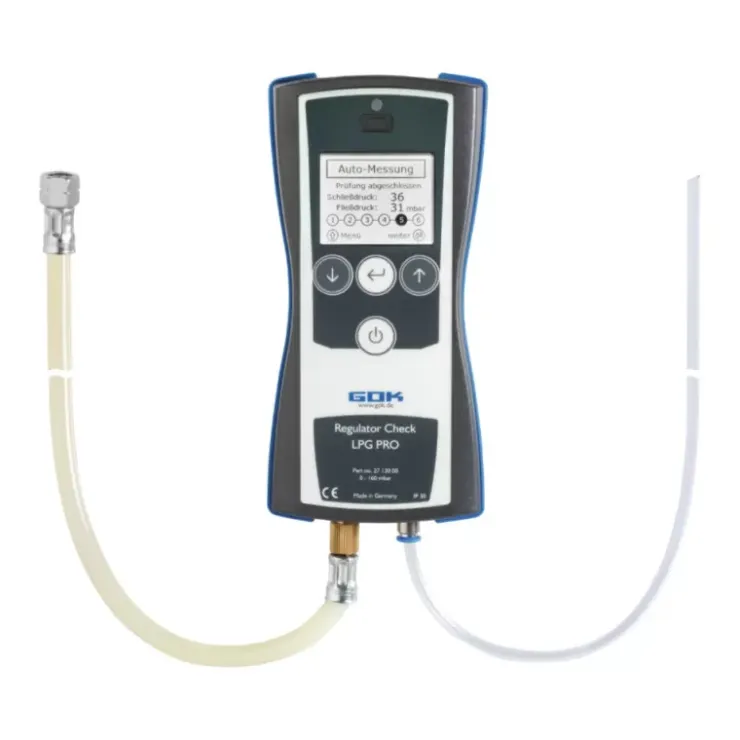 Sale Gok LPG PRO Testeur de pression gaz électronique