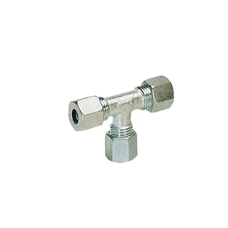 Gok Raccord bicône en T RSV 8 ou 10