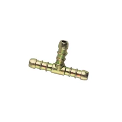 Hot Gok Raccord gaz T cannelé ø 8 mm