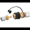 New Gok Raccord rapide RVS 8 x STN et SKU x RVS 8