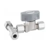 Best Gok Vanne 3 voies en T RVS 8 mm