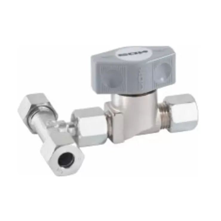 Best Gok Vanne 3 voies en T RVS 8 mm