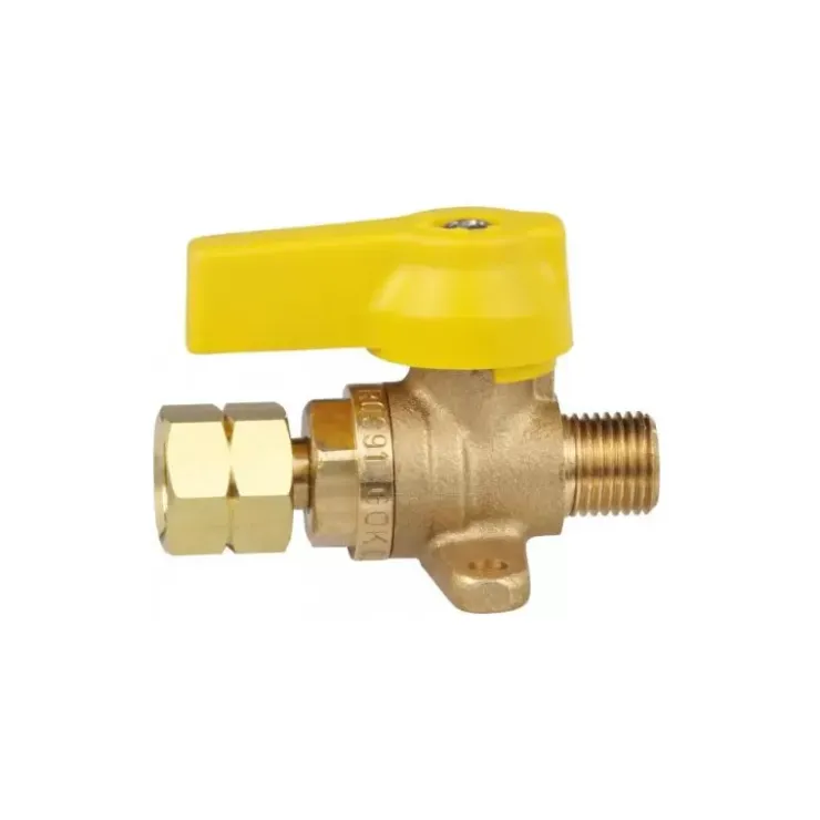 Outlet Gok Vanne arrêt gaz G1/4 mâle / G1/4 Femelle