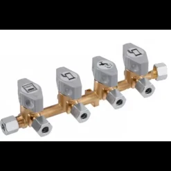 Clearance Gok Vanne gaz 4 voies