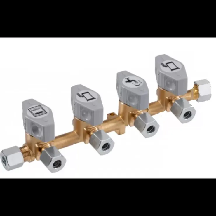 Clearance Gok Vanne gaz 4 voies