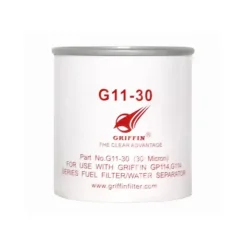 Outlet Griffin Cartouche gasoil 30 µ Spin-On