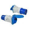 Haba Adaptateur CEE mâle / femelle standard
