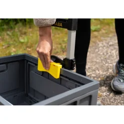 Outlet Haba Alu-Carry 65 Chariot de transport pliable