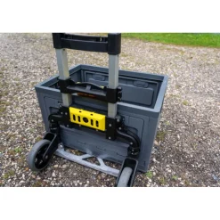 Outlet Haba Alu-Carry 65 Chariot de transport pliable