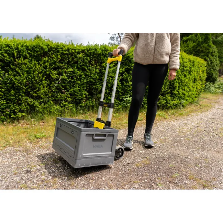 Outlet Haba Alu-Carry 65 Chariot de transport pliable