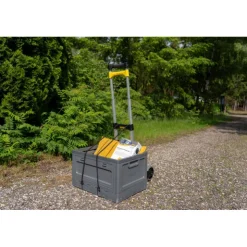 Outlet Haba Alu-Carry 65 Chariot de transport pliable