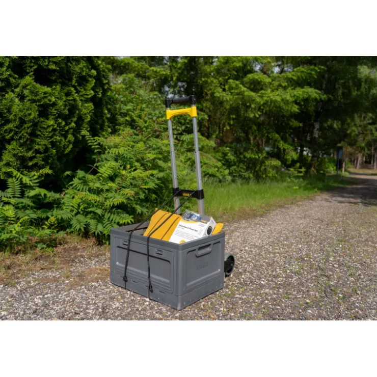 Outlet Haba Alu-Carry 65 Chariot de transport pliable