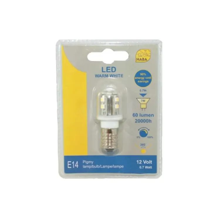 New Haba Ampoule E14 LED dimmable