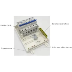Sale Haba Coffret 6 modules + différentiel 30 mA