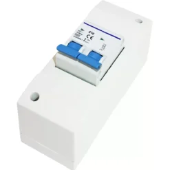 Hot Haba Coffret électrique | 2 disjoncteurs 10 A