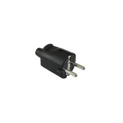 Haba Fiche mâle 230V PVC