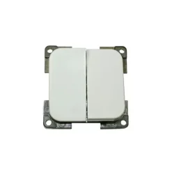 Discount Haba Interrupteur double C-line 12/230V