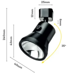 Best Haba Lanciano - Kit 2 spots Large - 2 x USB
