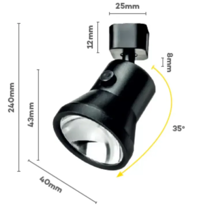 Best Haba Lanciano - Kit 2 spots Large - 2 x USB