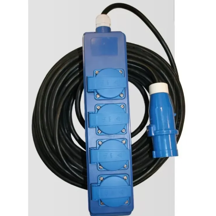 Clearance Haba Multiprise quadruple IP44