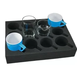 New Haba Porte verre en mousse