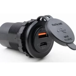 Clearance Haba Power Line Chargeur USB A et C | QC3.0 + QC4.0 60W