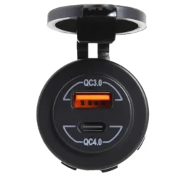Clearance Haba Power Line Chargeur USB A et C | QC3.0 + QC4.0 60W
