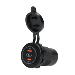 New Haba Power Line Chargeur 2 x USB C | PD 60W gamme DC