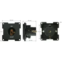 Best Haba Prise 12 V C-line