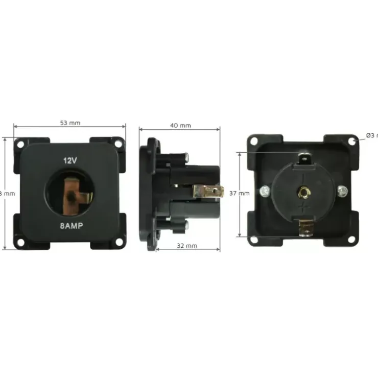 Best Haba Prise 12 V C-line