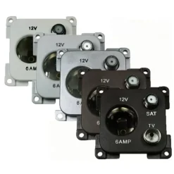 New Haba Prise 12 V+ant+sat C-line