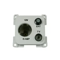 New Haba Prise 12 V+ant+sat C-line
