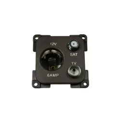 New Haba Prise 12 V+ant+sat C-line