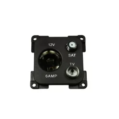 New Haba Prise 12 V+ant+sat C-line
