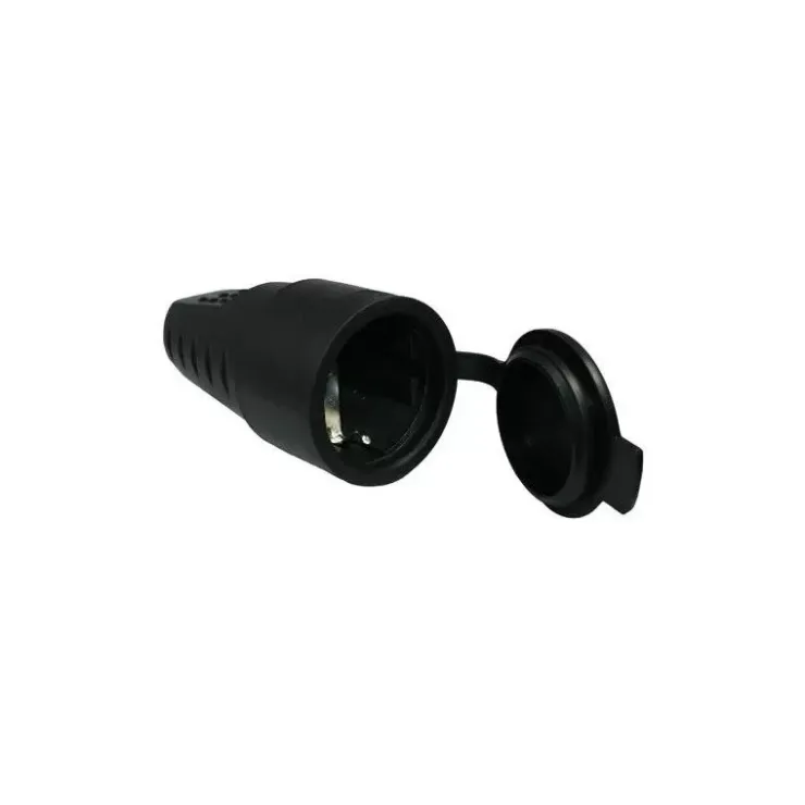 Hot Haba Prise femelle 230V caoutchouc