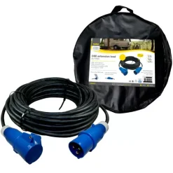 Hot Haba Rallonge P17 - 40 m - 3 x 1,5 mm²
