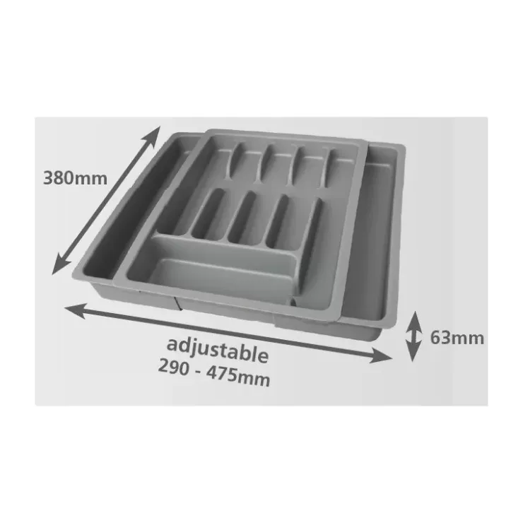 Outlet Haba Range couverts extensible