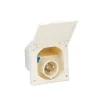 Outlet Haba Socle mâle P17 à encastrer | beige