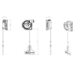 New Hammar MA1 EC Kit de réarmement | Mécanisme + cartouche 60 g