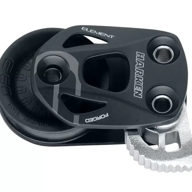 Harken Big Boat Element plat pont simple à bloqueur