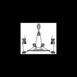New Harken Poulie de point d’écoute Carbo Air