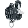 New Harken Poulie triple + 1 émerillon coinceur Carbo Ratchet