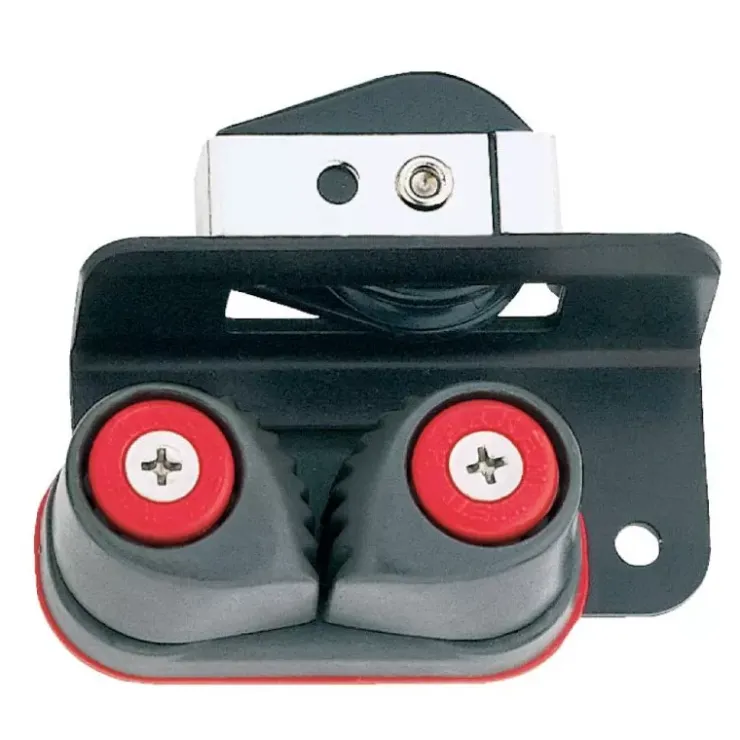 Clearance Harken Small Boat Bullet simple à encastrer & taquet