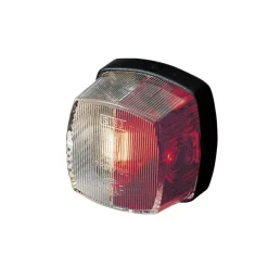 Clearance Hella Feu de gabarit latéral bicolore 62 x 62 mm
